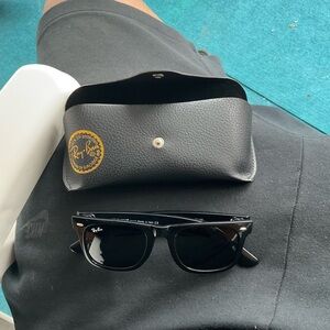 Ray-Ban Classic Black Sunglasses with Case